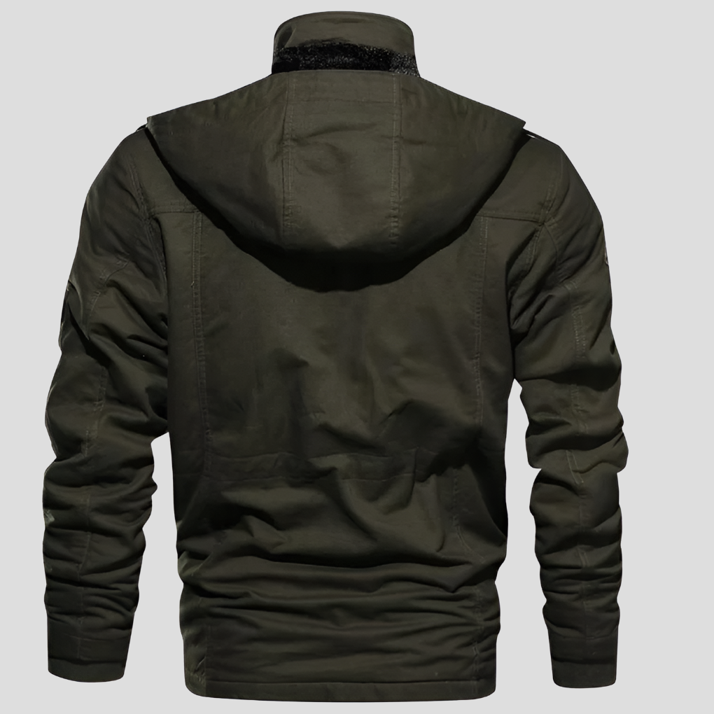 Veste robuste pour homme, coupe-vent et chaude