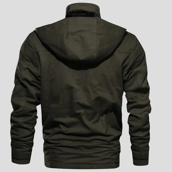 Veste robuste pour homme, coupe-vent et chaude