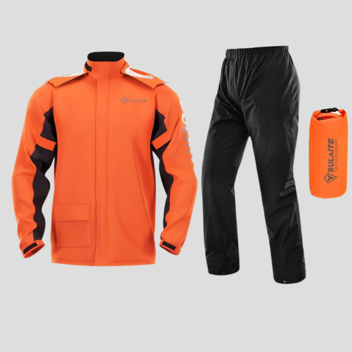 Combinaison de pluie extérieure