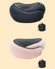 Oreillers de voyage ergonomiques en mousse à mémoire de forme