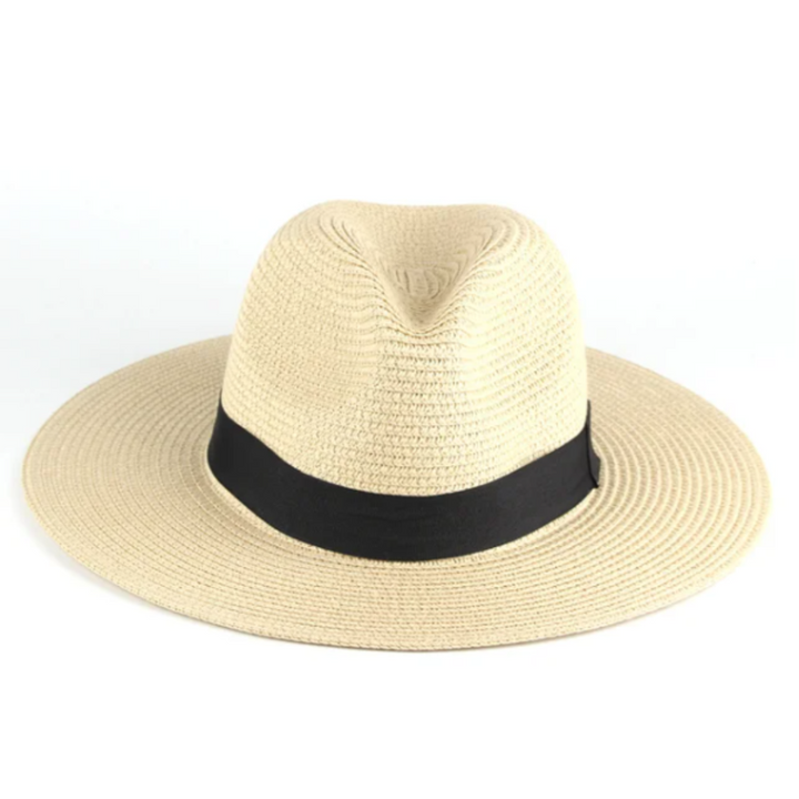 Chapeau de soleil Panama élégant pour homme