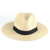 Chapeau de soleil Panama élégant pour homme