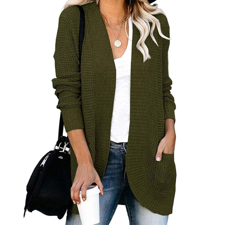 Lyra - Cardigan en grosse maille de première qualité