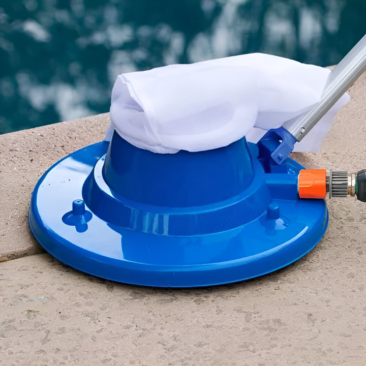 Aspirateur de piscine manuel à jet