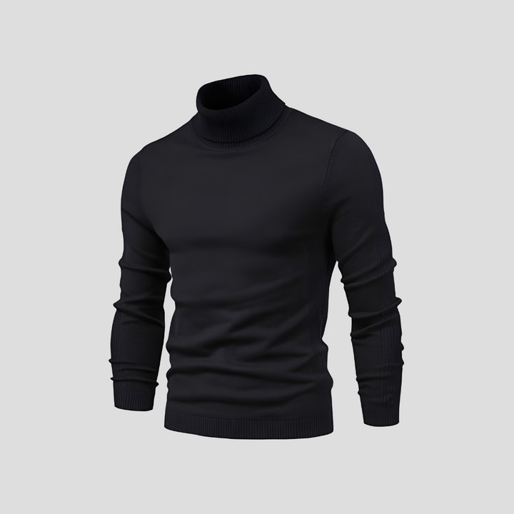 Pull à col roulé pour homme