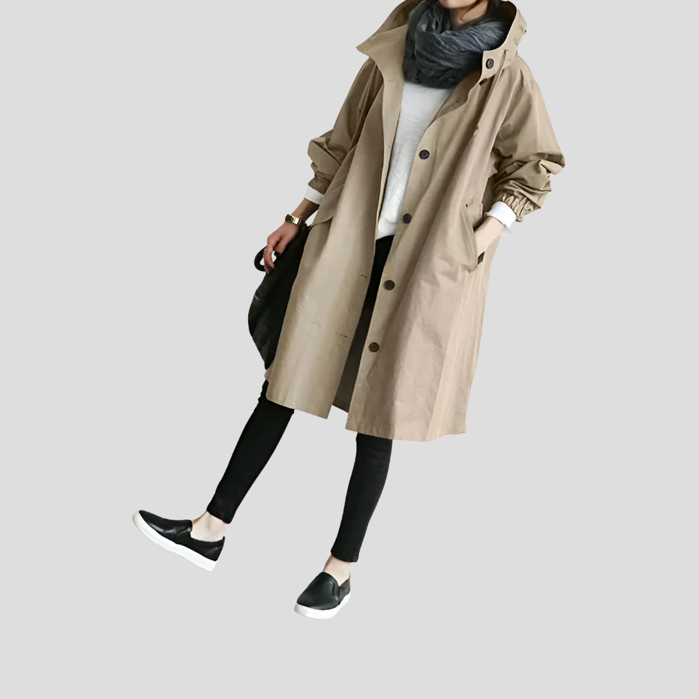 Imperméable pour femmes soucieuses des tendances
