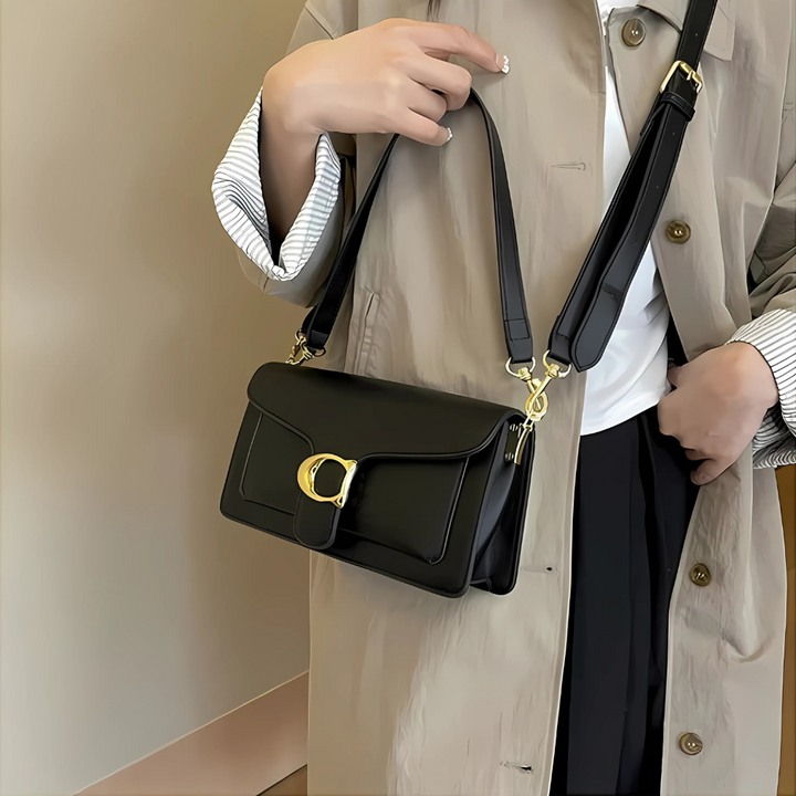 Petit sac à bandoulière carré tendance pour femme