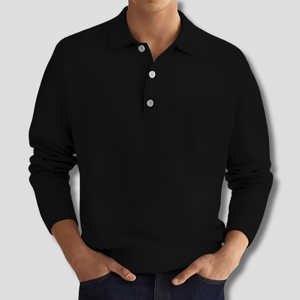 Polo en coton pour homme – Un style impeccable au quotidien