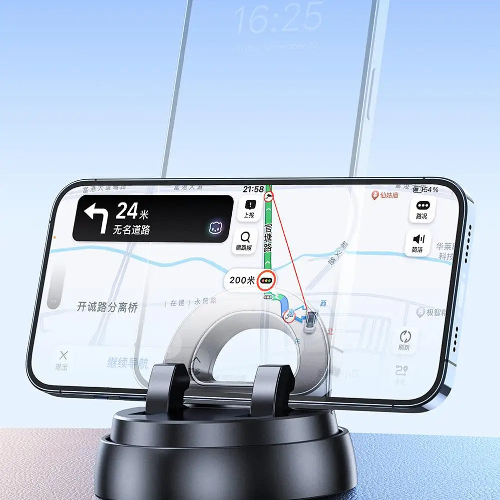 Support de téléphone portable rotatif à 360° pour voiture
