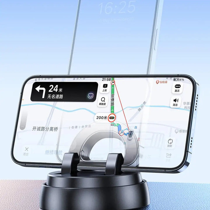 Support de téléphone portable rotatif à 360° pour voiture