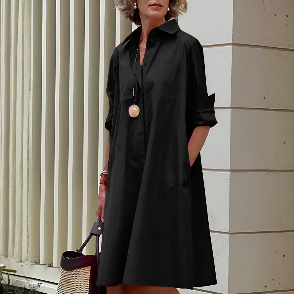 Robe polo élégante pour femme