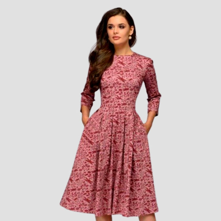 Robe élégante pour femme – Style sophistiqué