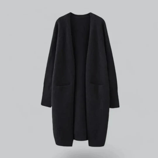 Cardigan en Tricot à Fermeture Éclair pour Femme