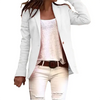 Blazer Décontracté à Manches Longues pour Femmes