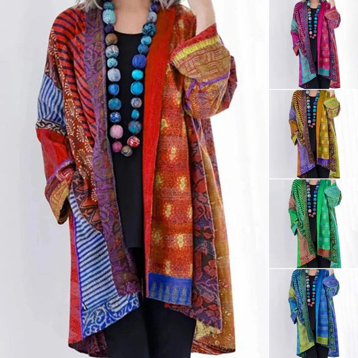 Isla - Cardigan avec motifs design