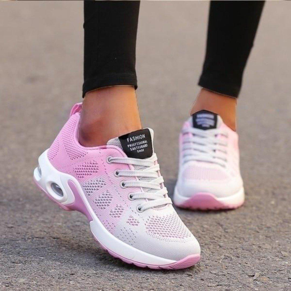 Chaussures de marche orthopédiques légères pour femmes