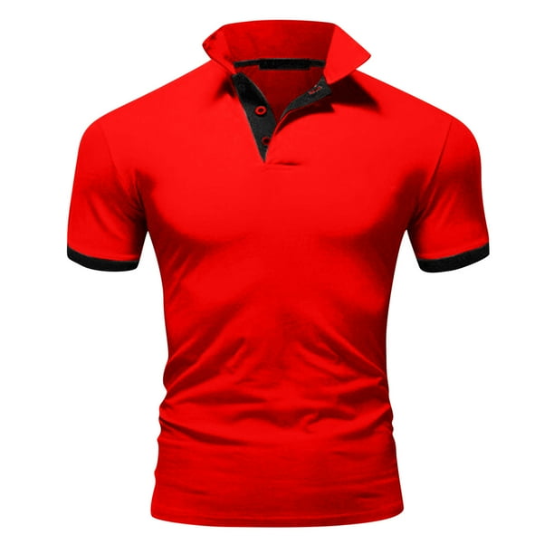DailyShirt - Polo intemporel pour hommes avec un confort haut de gamme
