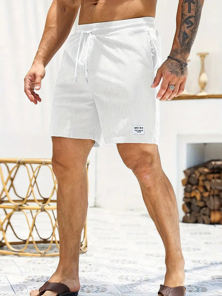 Short de bain décontracté pour homme
