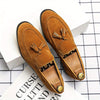 Loafers classiques pour homme avec pampilles