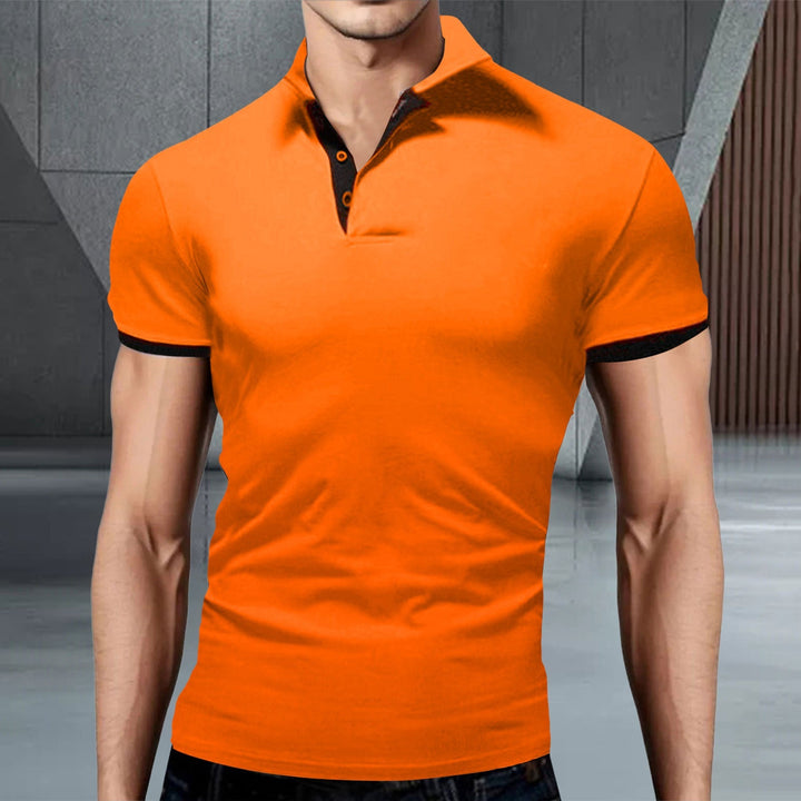 DailyShirt - Polo intemporel pour hommes avec un confort haut de gamme