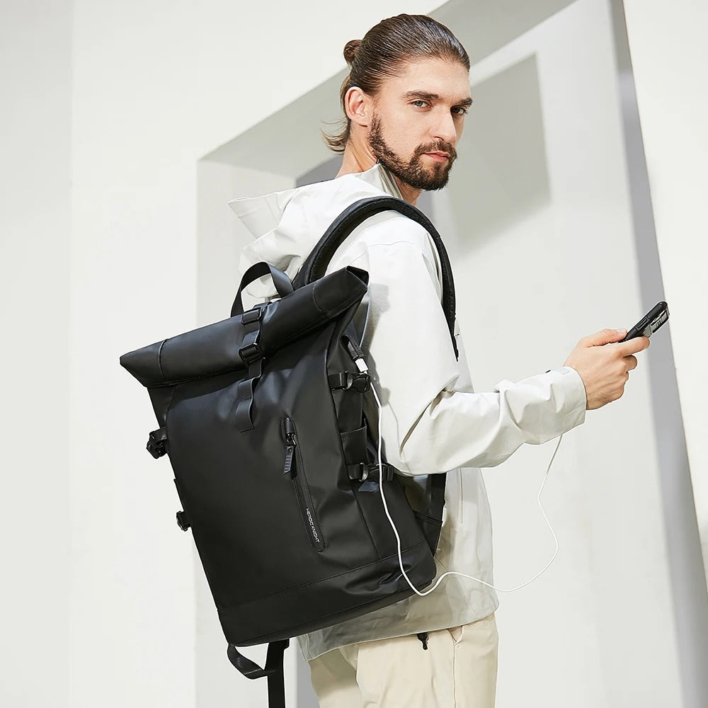 Sacoche et sac à dos de vélo 3 en 1