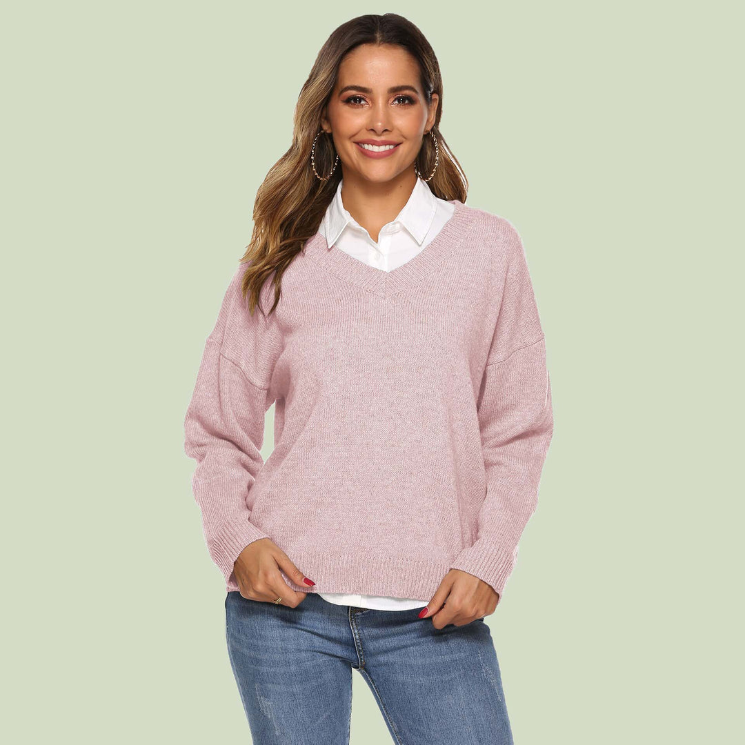 Sara - Sweat-shirt tendance en diverses teintes
