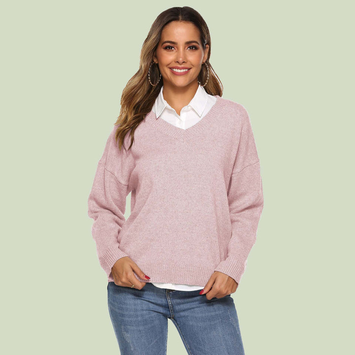 Sara - Sweat-shirt tendance en diverses teintes