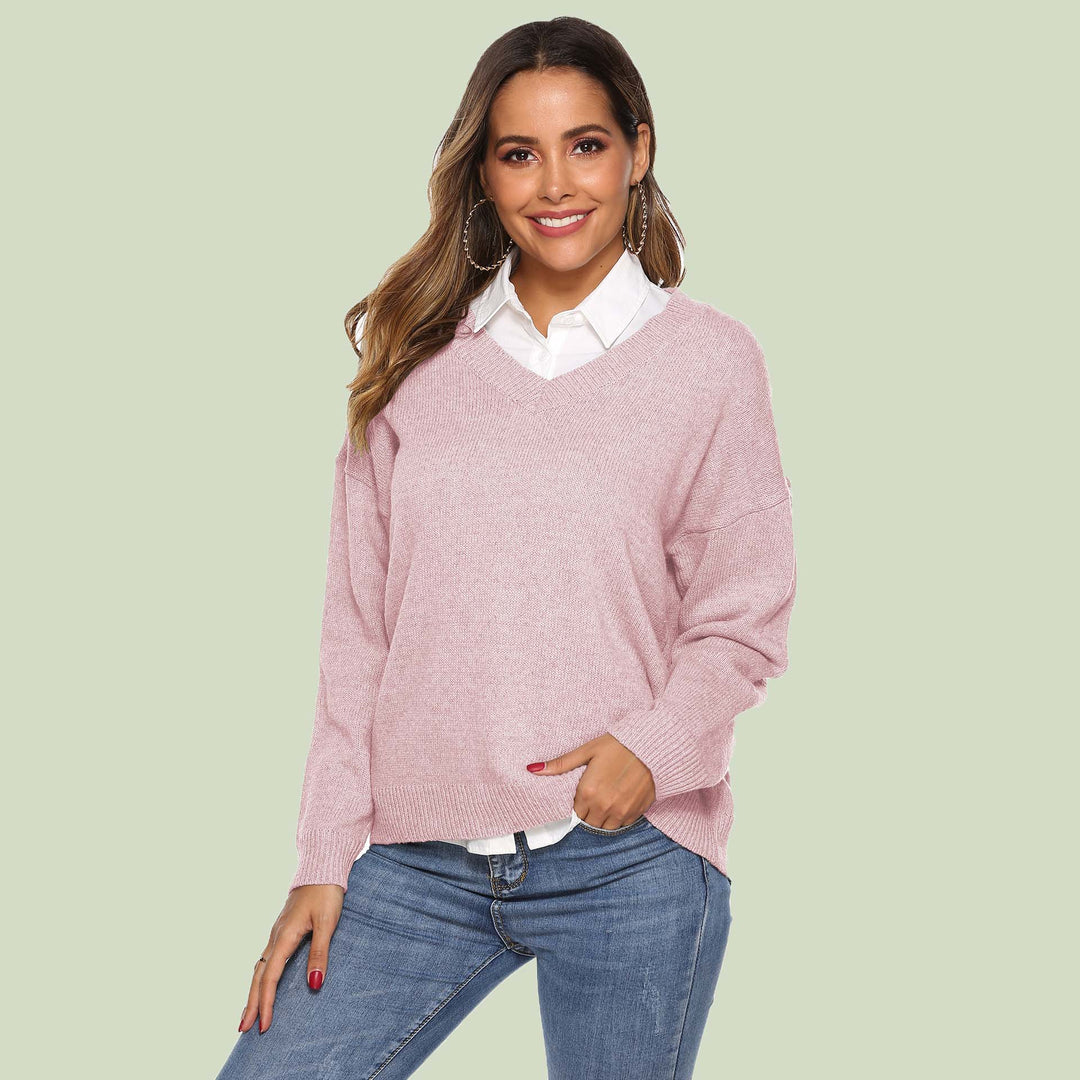 Sara - Sweat-shirt tendance en diverses teintes