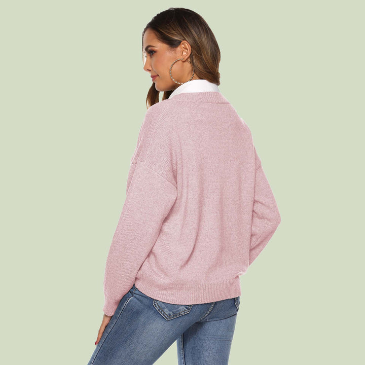 Sara - Sweat-shirt tendance en diverses teintes