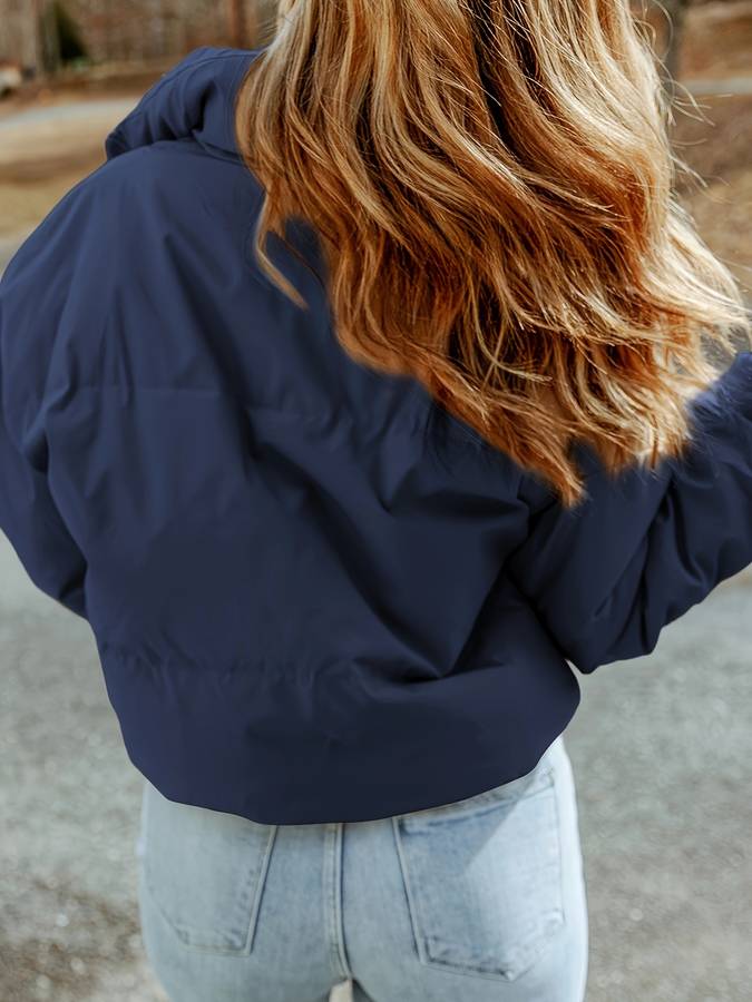 Éden | Veste chaude avec fermeture éclair
