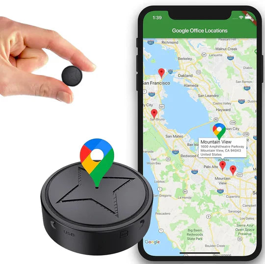 Puissant traceur GPS magnétique
