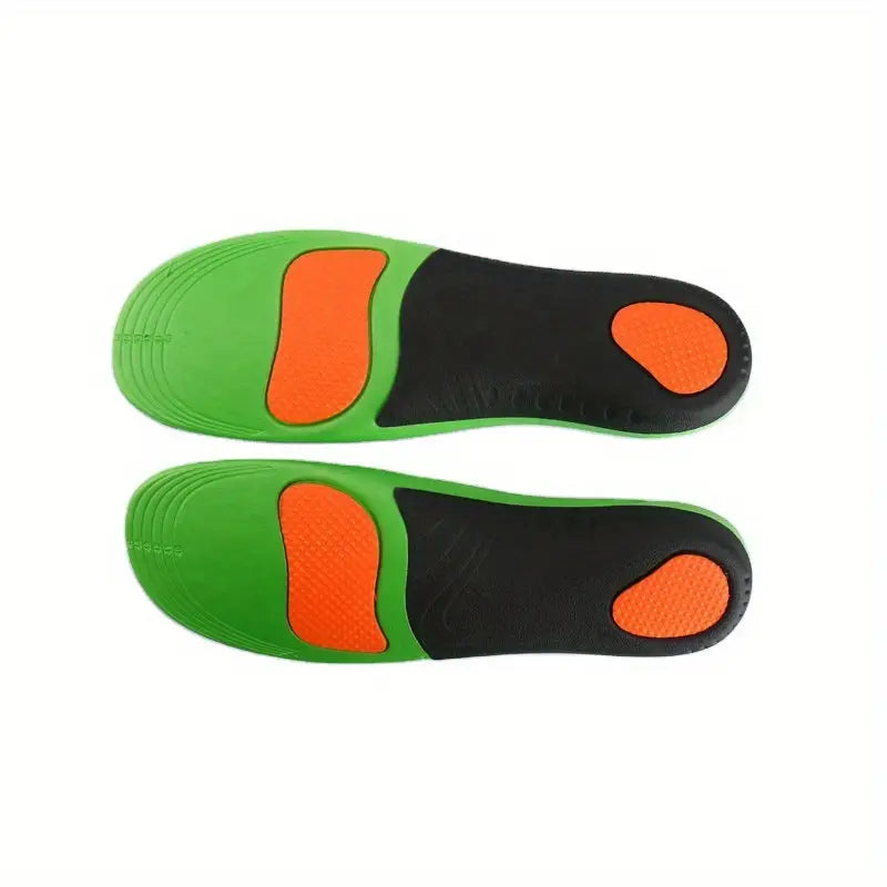 Semelles confortables pour pieds plats