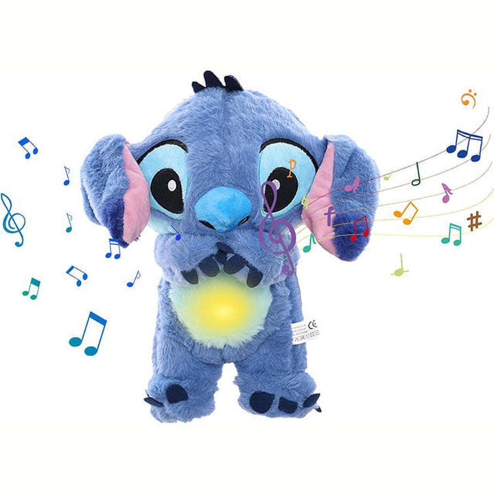 Peluche Stitch apaisante