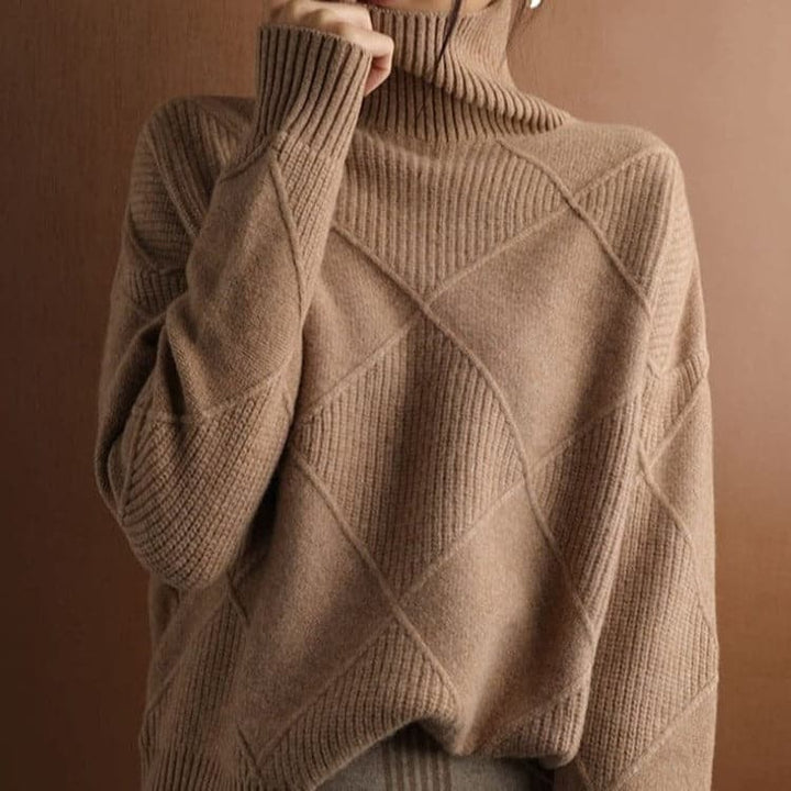 Coco - Pull chaleureux avec motif raffiné