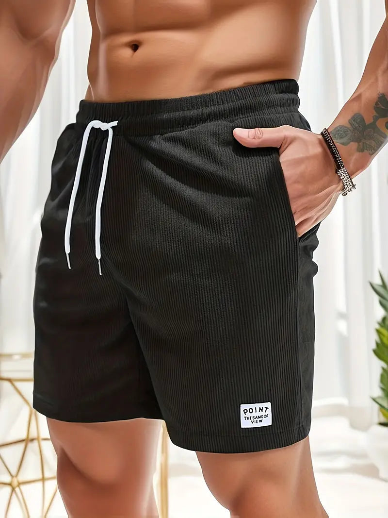Short de bain décontracté pour homme