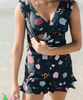 Aisling – Maillot de Bain Féminin avec Plastron Intégré