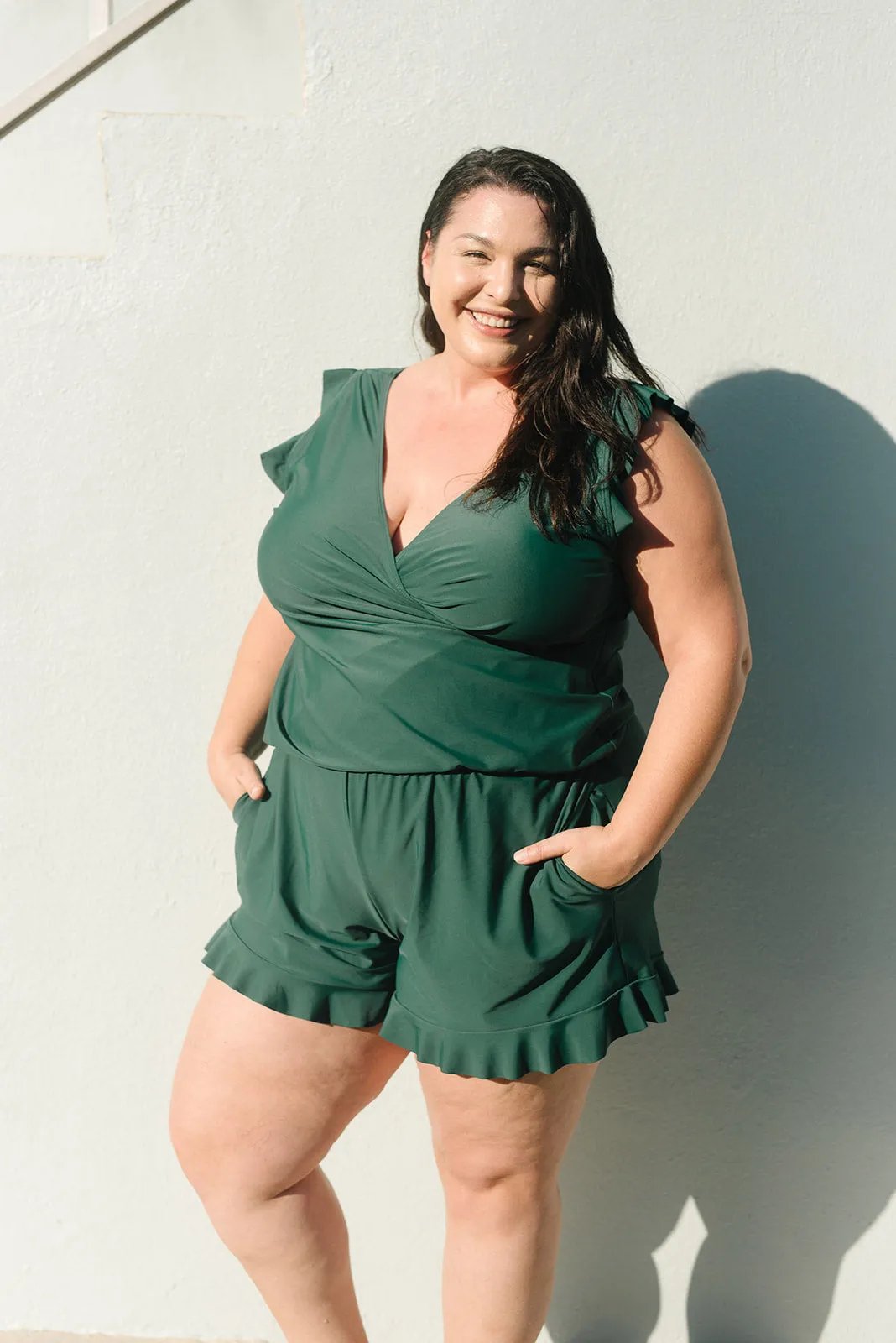 Aisling – Maillot de Bain Féminin avec Plastron Intégré