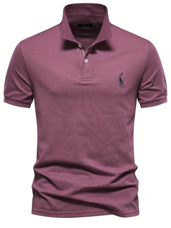 Polo pour homme élégant : Polyvalence et confort au quotidien