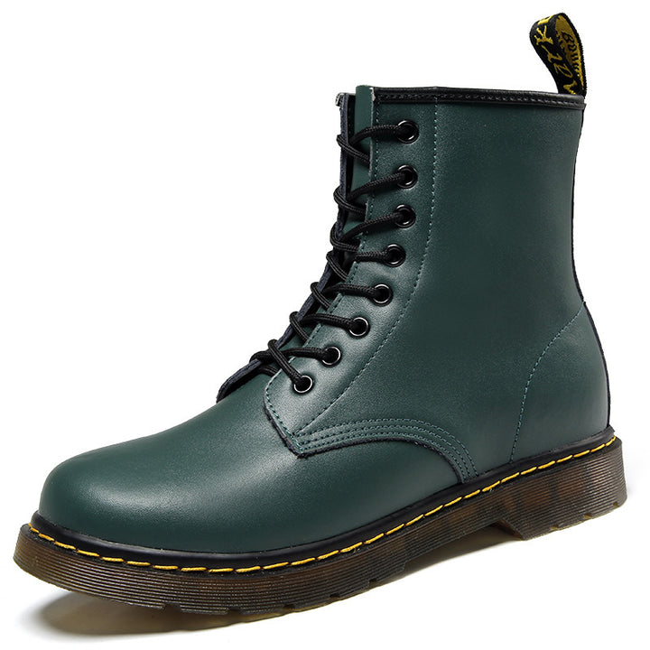 Bottes à lacets élégantes et classiques pour femmes