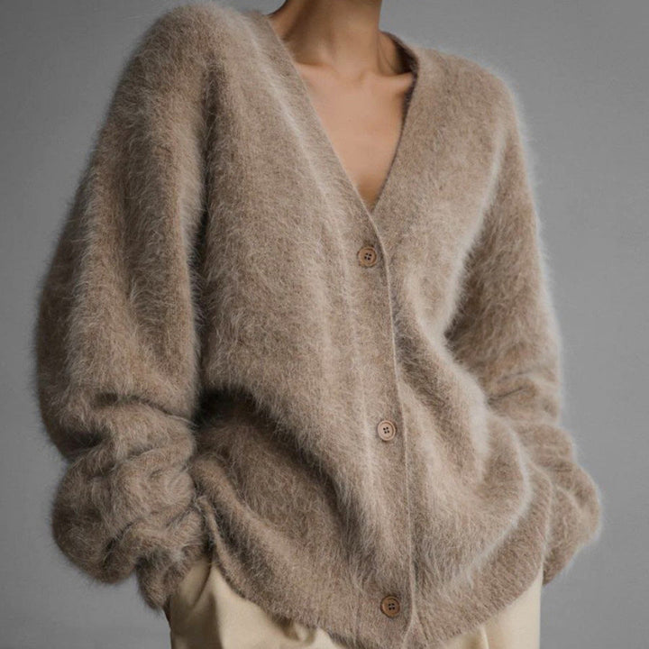 Cardigan en cachemire de luxe pour femme
