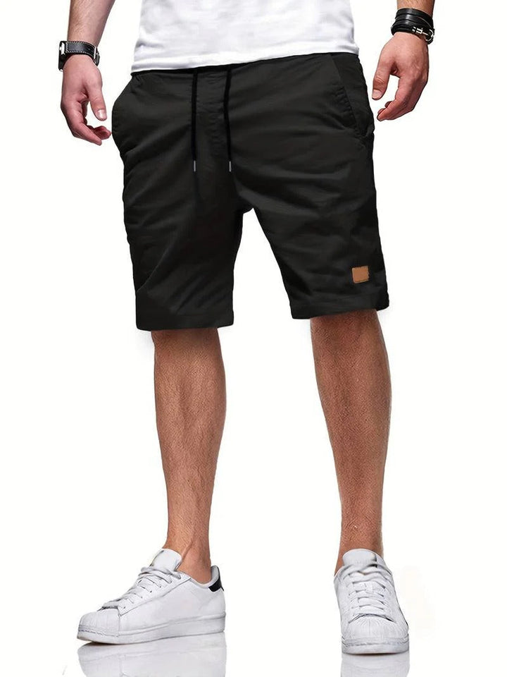 Short à cordon pour homme