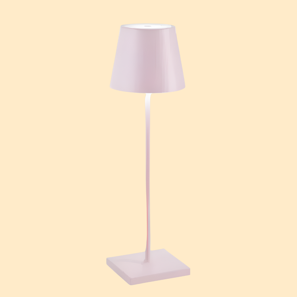 Lampe de table rechargeable sans fil