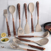 Set de 10 Ustensiles de Cuisine en Silicone