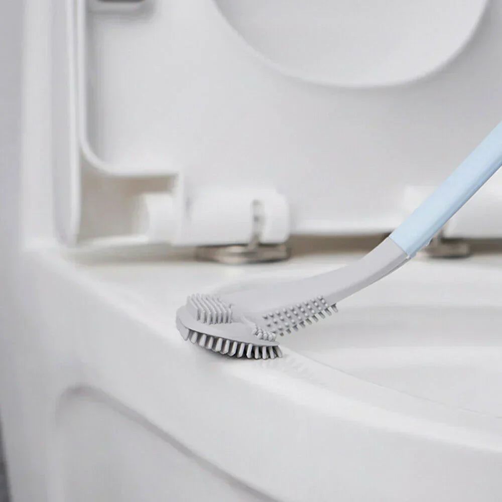 Brosse de toilette hygiénique intelligente
