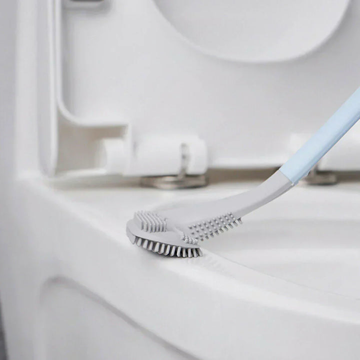 Brosse de toilette hygiénique intelligente