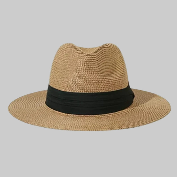 Chapeau de soleil Panama pour homme, accessoire élégant