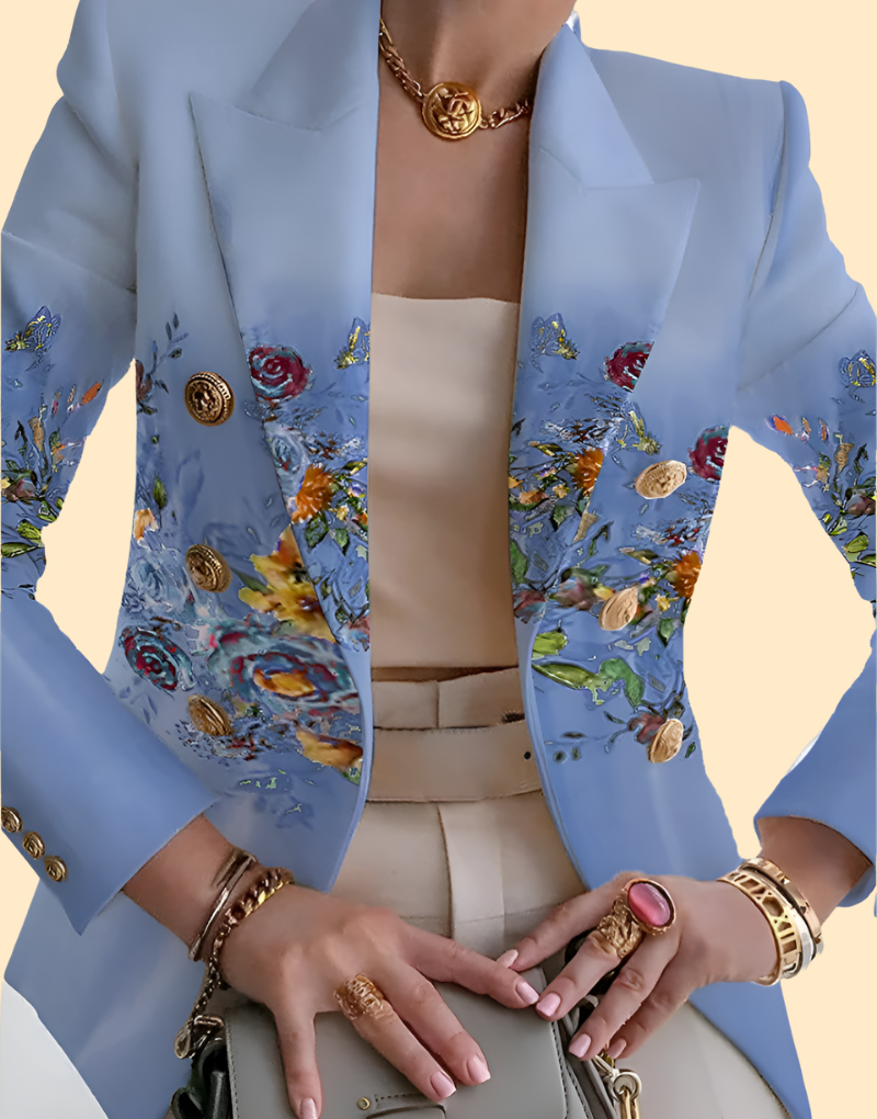 Blazer élégant et décontracté pour femme