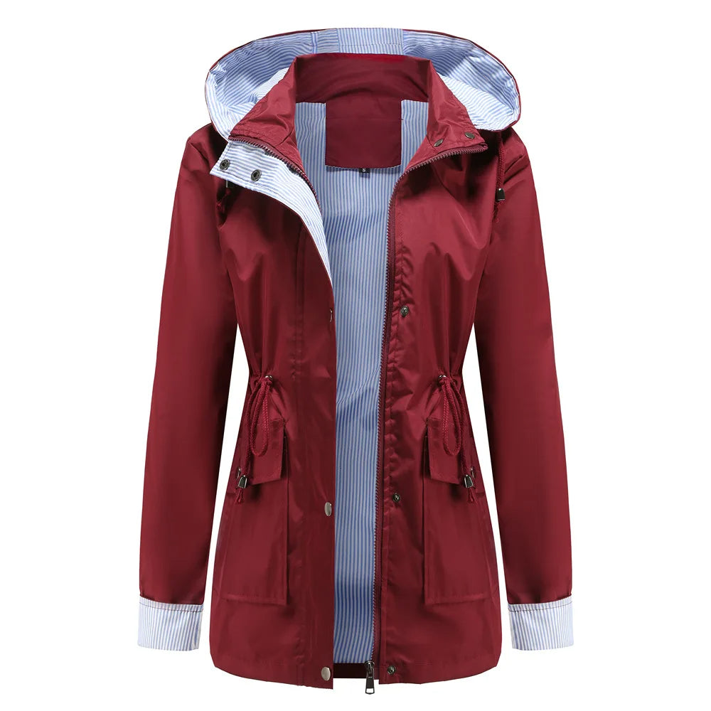 Veste d'extérieur légère pour femme