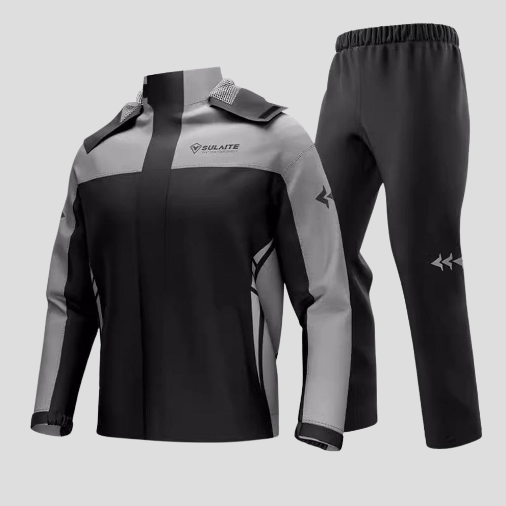 Combinaison de pluie extérieure imperméable