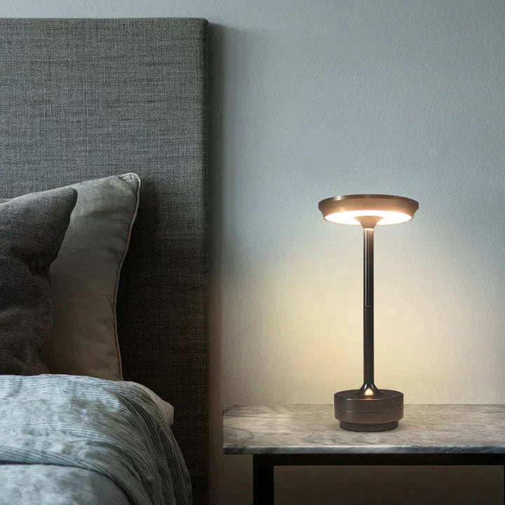 Lampe de table LED rechargeable sans fil